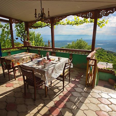 Tsnoristskali Tsitso & Soso Guesthouse מראה חיצוני תמונה