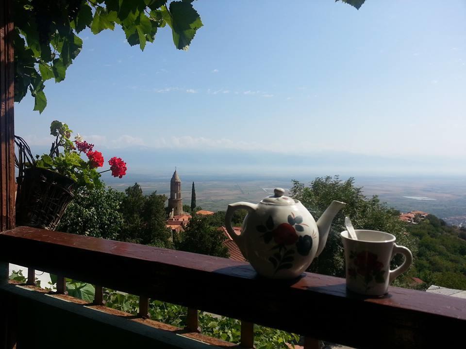 Tsnoristskali Tsitso & Soso Guesthouse מראה חיצוני תמונה