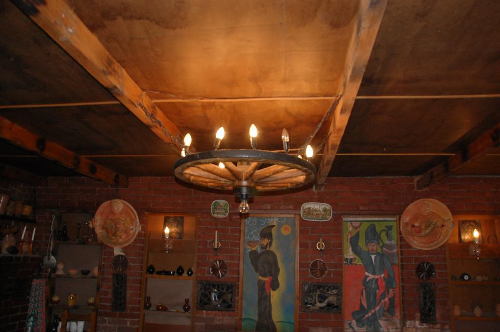 Tsnoristskali Tsitso & Soso Guesthouse מראה חיצוני תמונה