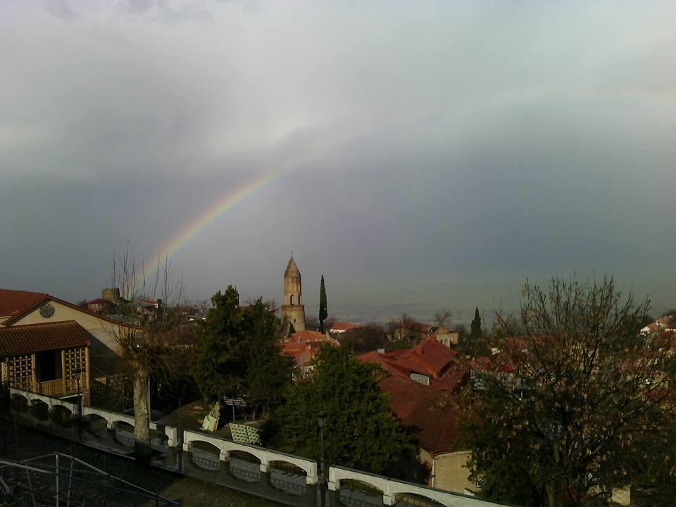 Tsnoristskali Tsitso & Soso Guesthouse מראה חיצוני תמונה