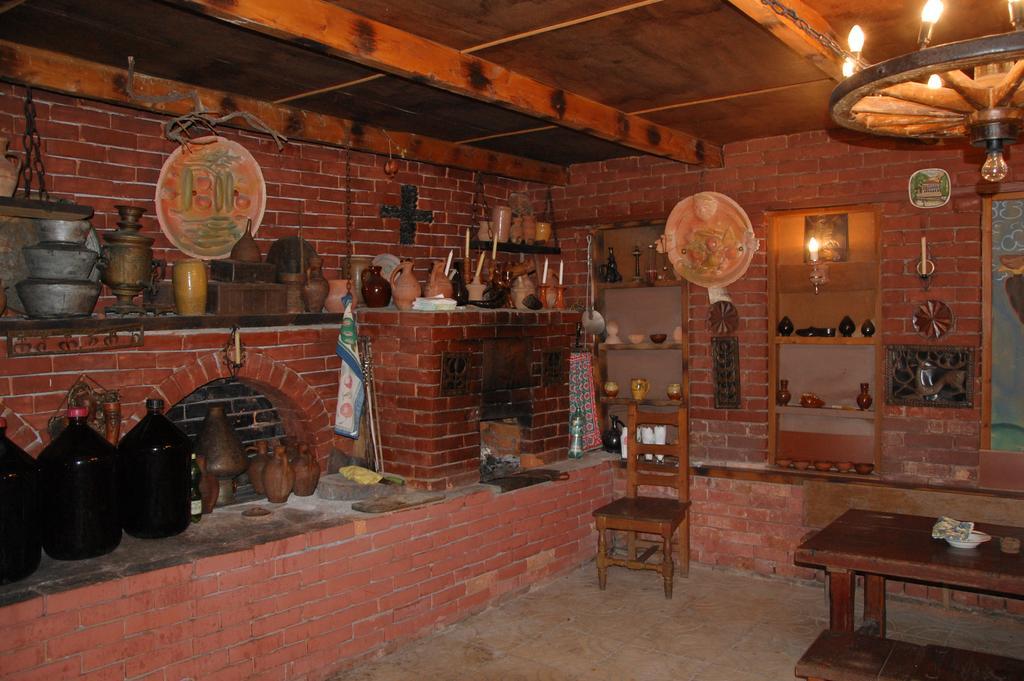 Tsnoristskali Tsitso & Soso Guesthouse מראה חיצוני תמונה