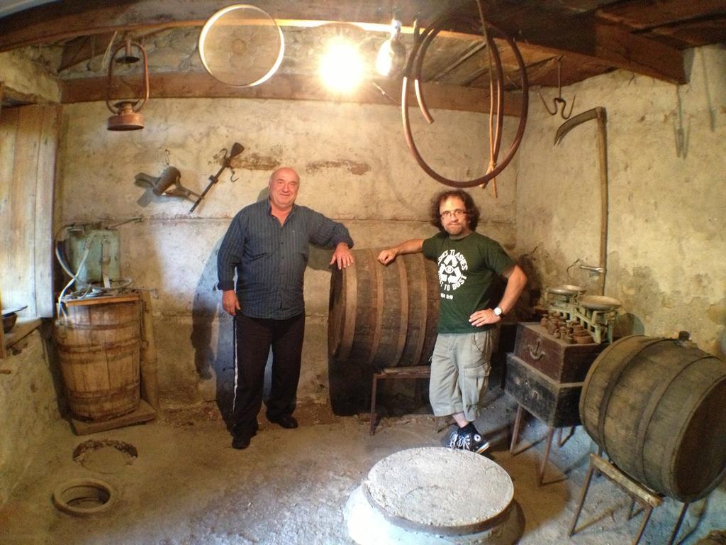Tsnoristskali Tsitso & Soso Guesthouse מראה חיצוני תמונה