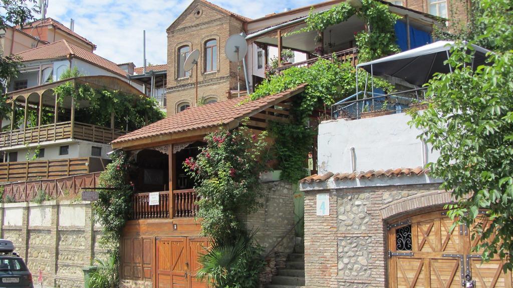 Tsnoristskali Tsitso & Soso Guesthouse מראה חיצוני תמונה