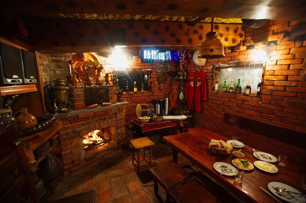 Tsnoristskali Tsitso & Soso Guesthouse מראה חיצוני תמונה