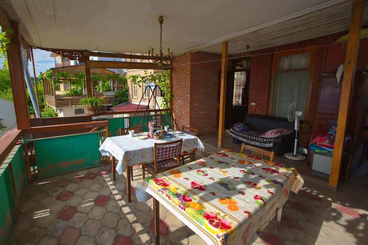 Tsnoristskali Tsitso & Soso Guesthouse מראה חיצוני תמונה