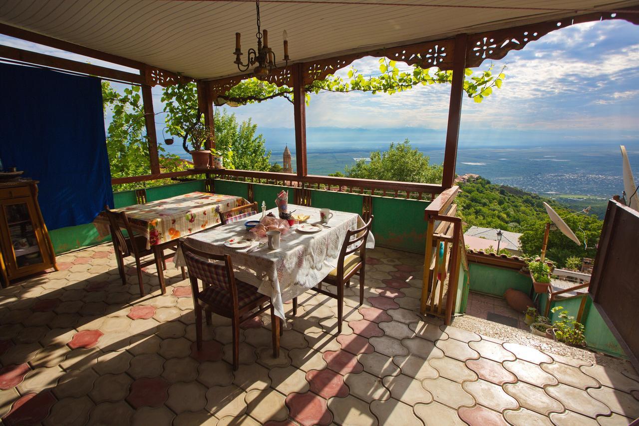 Tsnoristskali Tsitso & Soso Guesthouse מראה חיצוני תמונה