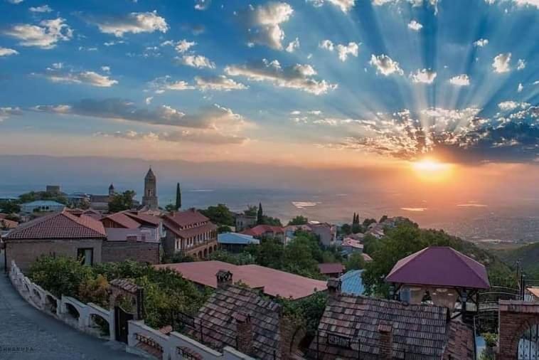 Tsnoristskali Tsitso & Soso Guesthouse מראה חיצוני תמונה