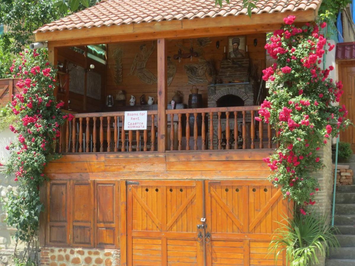 Tsnoristskali Tsitso & Soso Guesthouse מראה חיצוני תמונה