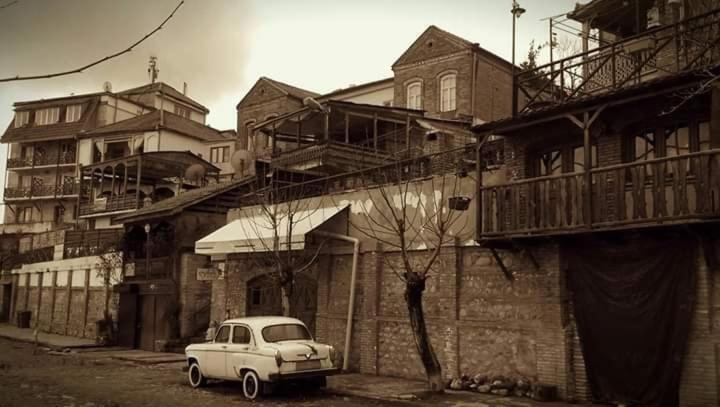 Tsnoristskali Tsitso & Soso Guesthouse מראה חיצוני תמונה