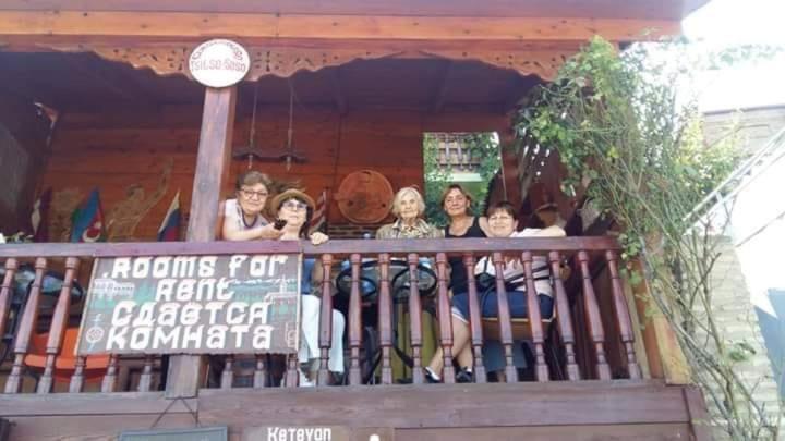Tsnoristskali Tsitso & Soso Guesthouse מראה חיצוני תמונה